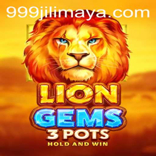 Unveiling the Excitement of LionGems3pots: A Thrilling Game Experience by 999JILI.COM